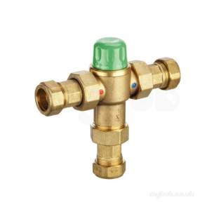 Saracen Mixing Products -  Saracen H/flow Tmv2 Therm Mixing Valve