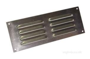 Passive Ventilation Grilles -  Stadium 9 1/2x 3 1/2 Inch Alum Vent Bm361