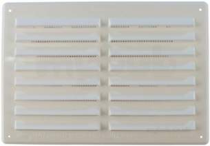 Passive Ventilation Grilles -  Stadium 9 1/2 Inch X 6 1/2 Inch Louv Vent Bm466/f