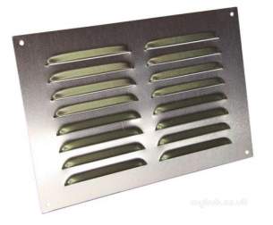 Passive Ventilation Grilles -  Stadium 9 1/2x 6 1/2 Inch Alum Vent Bm362