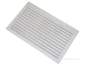 Passive Ventilation Grilles -  Stadium 10 Inch X7 Inch Louvre Plus Tear-off Bm72/to