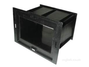 Passive Ventilation Grilles -  Stadium Telescopic Cavity Liner Bm84/1