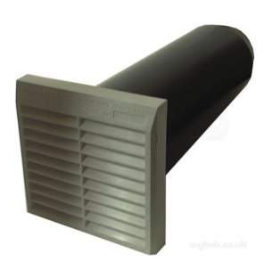 Stadium 5 Inch High Rise Core Vent Bm418hr/b