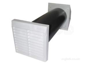 Passive Ventilation Grilles -  Stadium Multi-size 5 Inch Core Vent Bm418/w