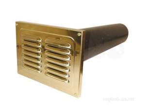 Passive Ventilation Grilles -  Stadium 5 Inch Core Drill Vent For Dfe Bm416