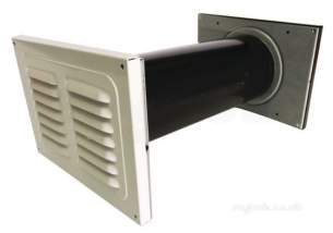 Passive Ventilation Grilles -  Stadium 6 Inch Core Drill Ventilator Bm436