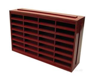 Passive Ventilation Grilles -  Stadium 9x 6 Inch Air Brick Tera Bm486/2