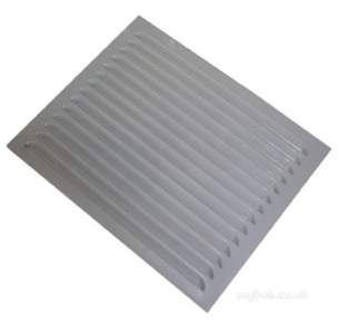 Passive Ventilation Grilles -  Stadium 16 Inch X13 Inch Alu Compart Vent Bm368/w