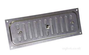 Passive Ventilation Grilles -  Stadium 9x 3 Inch Alum Hit And Miss Vent Bm351