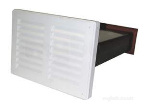 Passive Ventilation Grilles -  Stadium 9x 3 Inch 1 Brick Vent Set Bm432/3