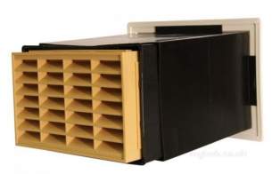 Passive Ventilation Grilles -  Stadium Vario Vent With Brick Bm701/4