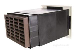 Passive Ventilation Grilles -  Stadium Vario Vent With Brick Bm701/5