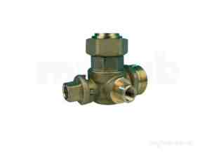 Vokera Boiler Spares -  Vokera 10023566 Heating Flow Cock