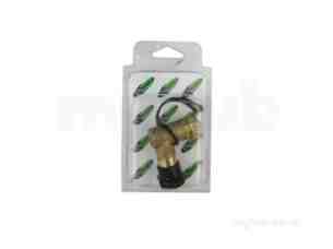 Vokera Boiler Spares -  Vokera 10023568 Supply Inlet Valve