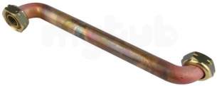Vokera Boiler Spares -  Vokera 088114 Gas Pipe