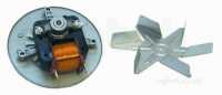 Indesit Domestic Spares -  Creda 6102532 Fan Motor Assembly Oven