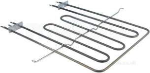 Indesit Domestic Spares -  Hotpoint C00081591 Element Upper