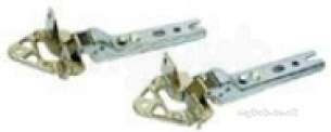 Bosch Siemens and Neff Spares -  Bosch 268698 Door Hinge Kit Fridges