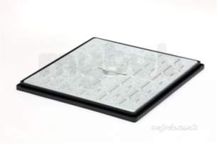 Manhole Covers and Frames Steel and Galv -  Mcf 450x450x5t Galv S/s S/top Pc5bg
