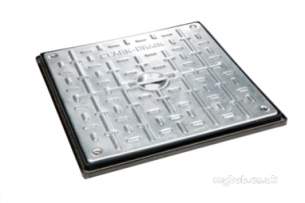 Manhole Covers and Frames Steel and Galv -  450x450x5t S/loc S/top Galv C And F Pc5bg3