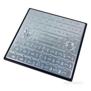 Manhole Covers and Frames Steel and Galv -  Mcf 600x600x5t Galv S/s S/top Pc7bg