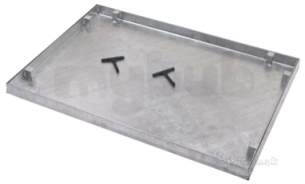 Manhole Covers and Frames Steel and Galv -  900x600x5tgpw Water Tight Tray Mc And F