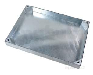 Manhole Covers and Frames Steel and Galv -  750x600x100 Pavior Steel Mc And F 10tgpw