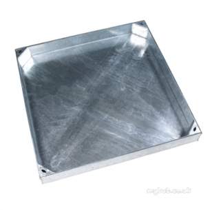 Manhole Covers and Frames Steel and Galv -  900x900x100 Pavior Steel Mc And F 10tgpw