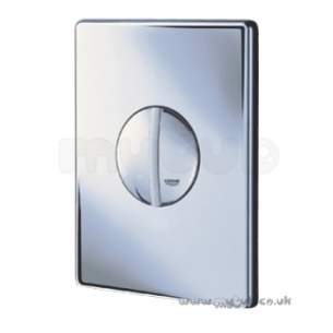 Grohe Commercial Products -  Grohe Grohe Tenso Wc Wall Plate S/flush Cp 38671000