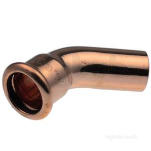 Xpress Copper and Solar Fittings -  Xpress Cu S21sa 45d Street Elbow 108