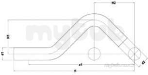 Xpress Copper and Solar Fittings -  Xpress Cu S22s Press Crossover 15