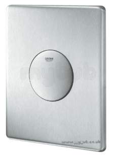 Grohe Commercial Products -  Skate 38672sd0 Stainless Steel Single Flush Plate