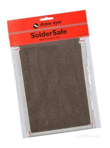 Cleaning Brushes and Asbestos Pads -  Dickie Ddm5 Soldersafe