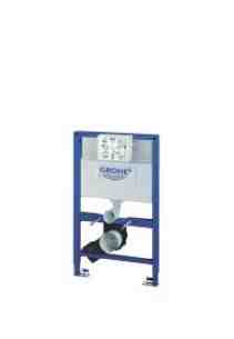 Grohe Commercial Products -  Rapid Sl 0 82m Nova Flush Plate Plus Bracket 38868000