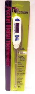 Test Products International Detectors -  Tpi 329 Pocket Thermometer Contact Tip