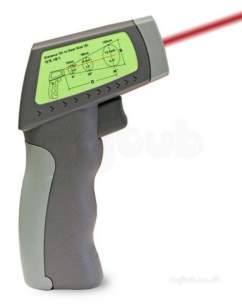 Test Products International Detectors -  Tpi 381 Thermometer Digital Non Contact