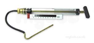 Test Products International Detectors -  Tpi A788 Smoke Test Pump