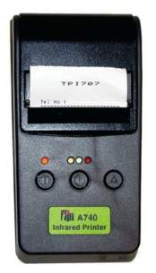 Test Products International Detectors -  Tpi A740 Printer Infrared