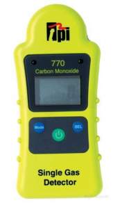 Test Products International Detectors -  Tpi 770 Carbon Monoxide Monitor Compact