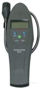 Test Products International Detectors -  Tpi 775 Co And Combustiable Gas Detector