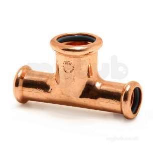 Xpress Copper and Solar Fittings -  Xpress Cu S28 Ree Tee 28x28x35 38549