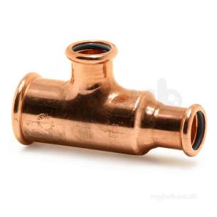 Xpress Copper and Solar Fittings -  Xpress Cu S27 Reb Tee 54x42x42 38566