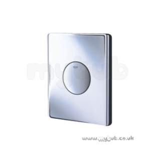 Grohe Commercial Products -  Grohe Grohe 38573 Skate Pneu Wallplate Cp 38573000