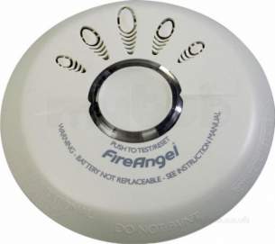 Residential Fire and Smoke Prevention -  Fireangel S0-601 Smoke Alarm Opt Ion 1yr
