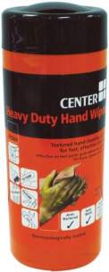 Center Brand Hand Cleaner -  Center Heavy Duty Hand Wipes 50 20293850