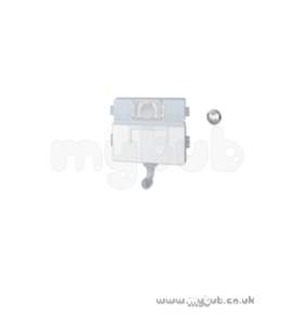 Grohe Commercial Products -  Eau2 38691 D/f Con Cistern And Button 38691000