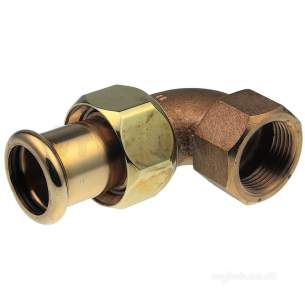 Xpress Copper and Solar Fittings -  Xpress Cu S65f Fi Connector 54x2