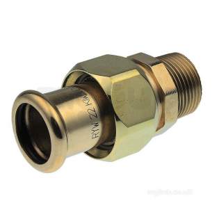 Xpress Copper and Solar Fittings -  Xpress Cu S69 Mi Str Union Conn 22x1/2