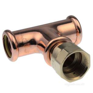 Xpress Copper and Solar Fittings -  Xpress Cu Gas Sg30 Fi Branch Tee 35x1