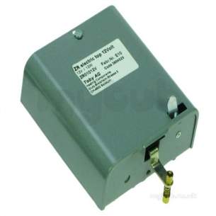 Pressure Regulating Valves -  Anglo Nordic Combustion 3904025 Electric Top 12v